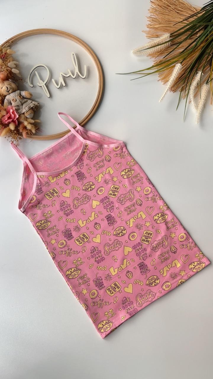 Pembe Love Atlet Boxer Set 