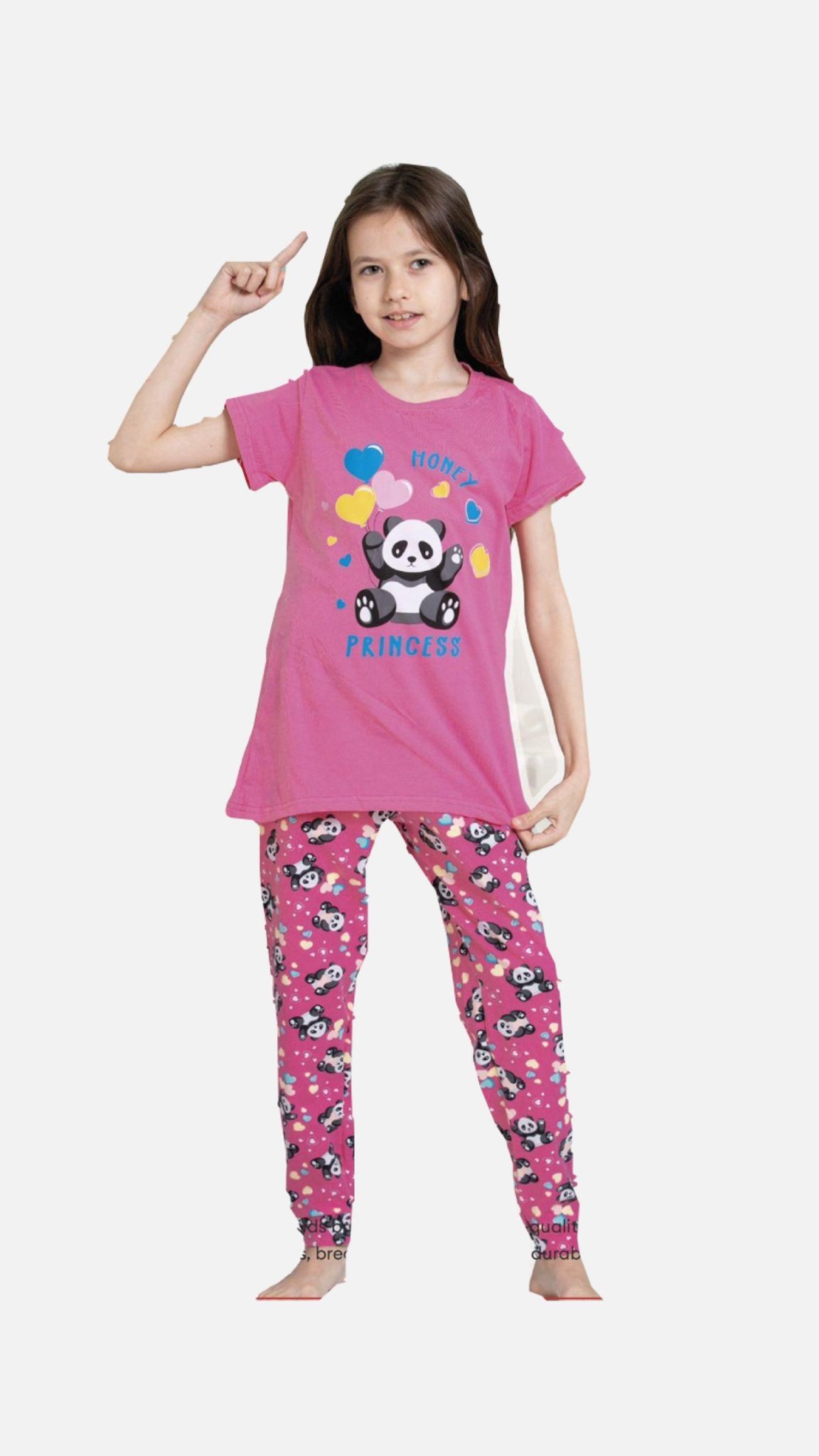 Honey Princess Pijama Takımı