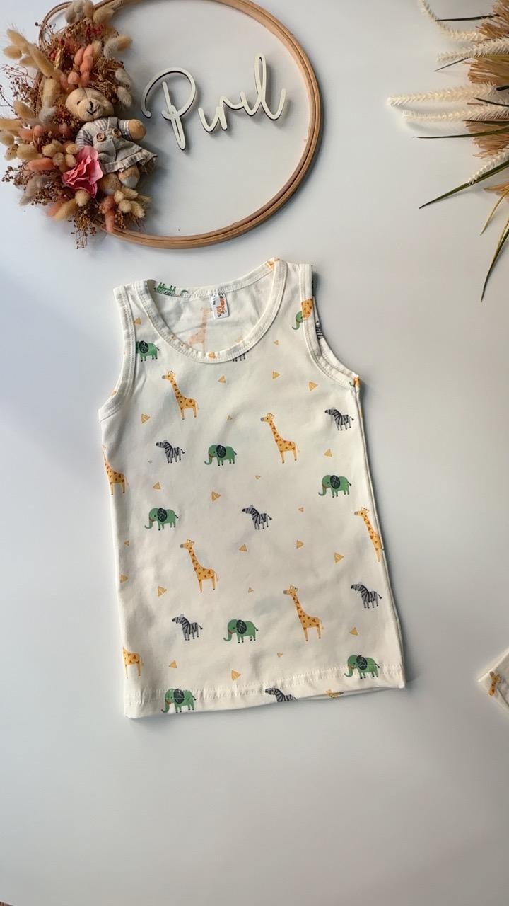 ZÜRAFA ATLET BOXER 4'LÜ SET 