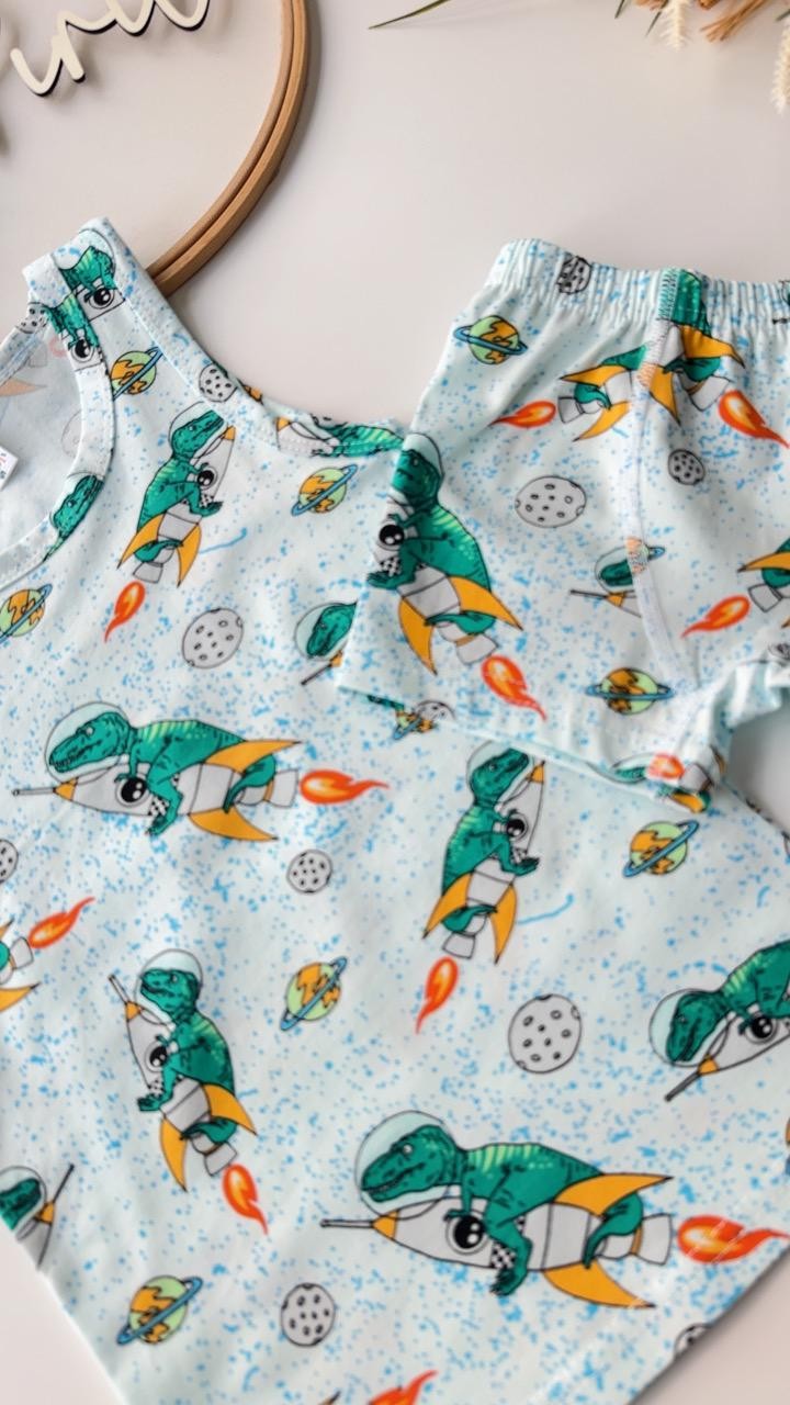 Roket Dino Atlet Boxer Takım