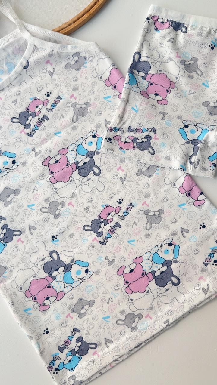 Lovely Best Atlet Boxer Set 