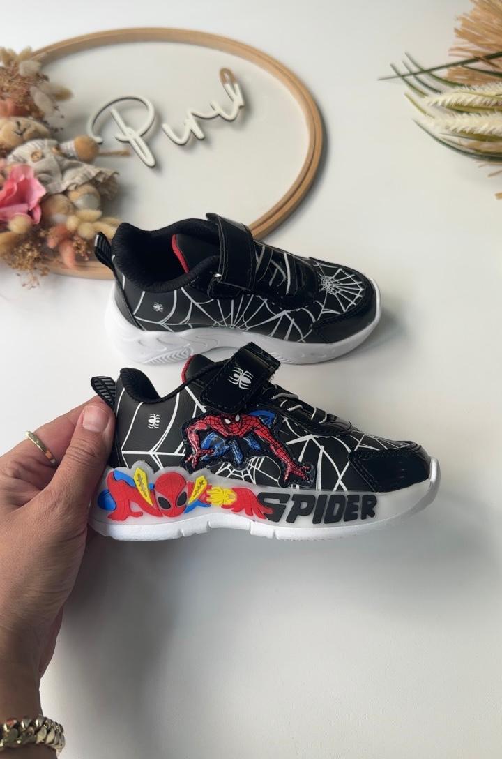 Karakterli IŞIKLI Spor Ayakkabı Siyah