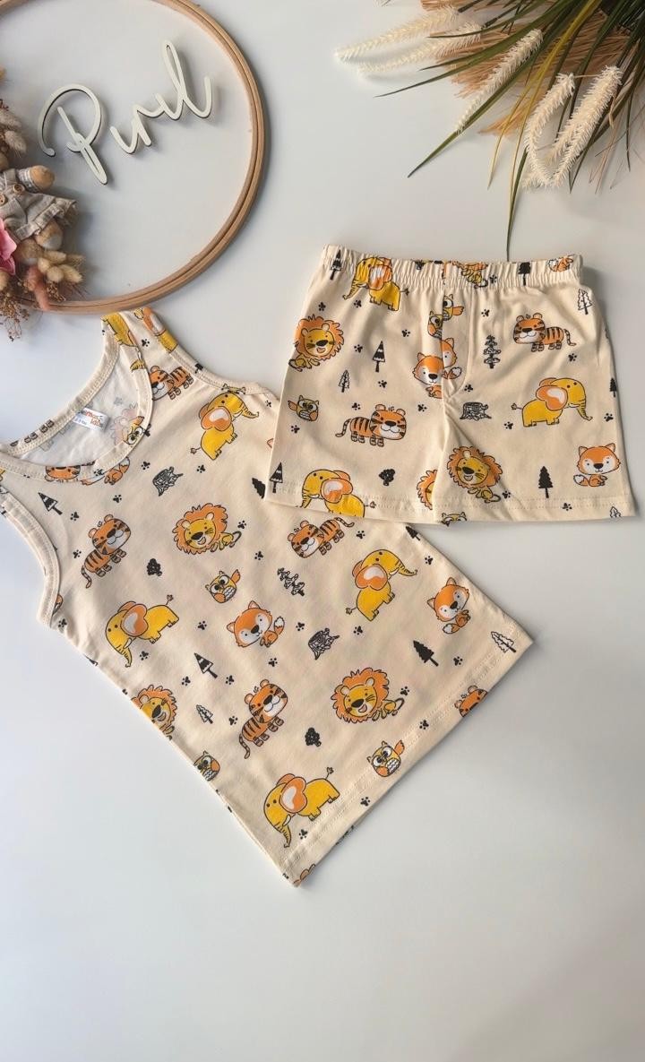 ASLAN ATLET BOXER 4'LÜ SET 
