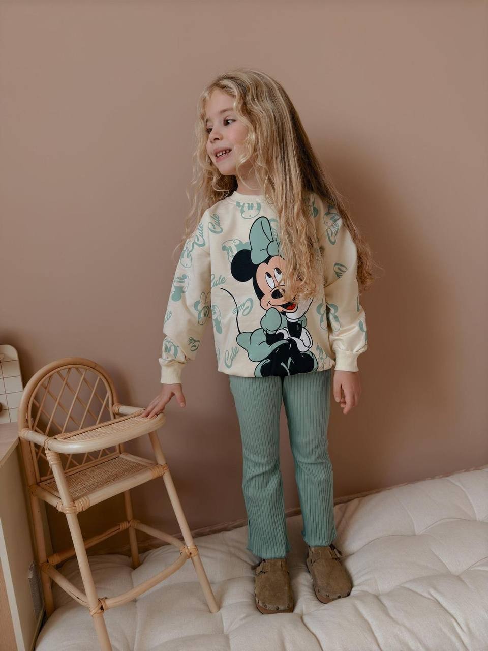 Minnie Cute Takım Yeşil