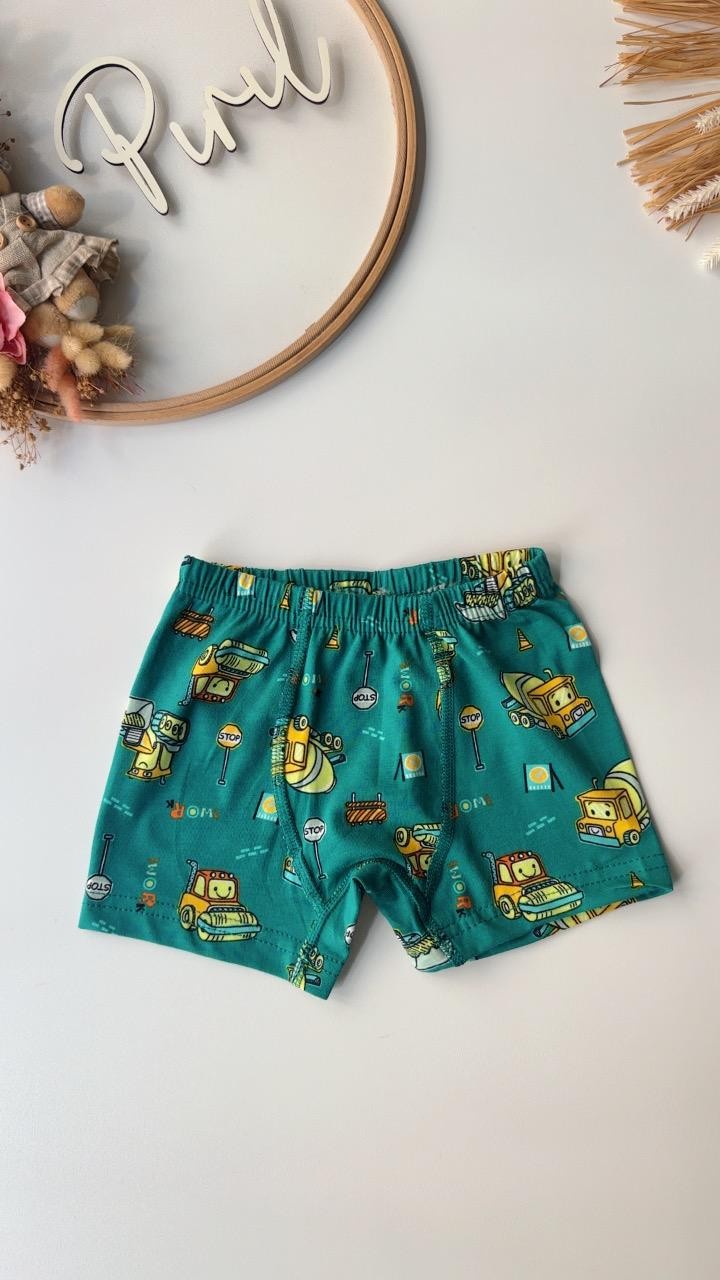 İş Makineleri Atlet Boxer Takım