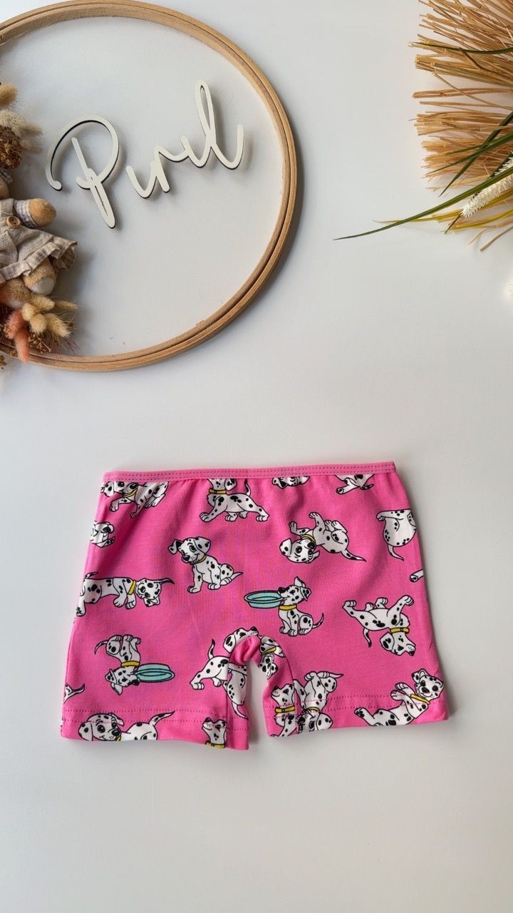 Pembe Dalmaçyalı Atlet Boxer Set 