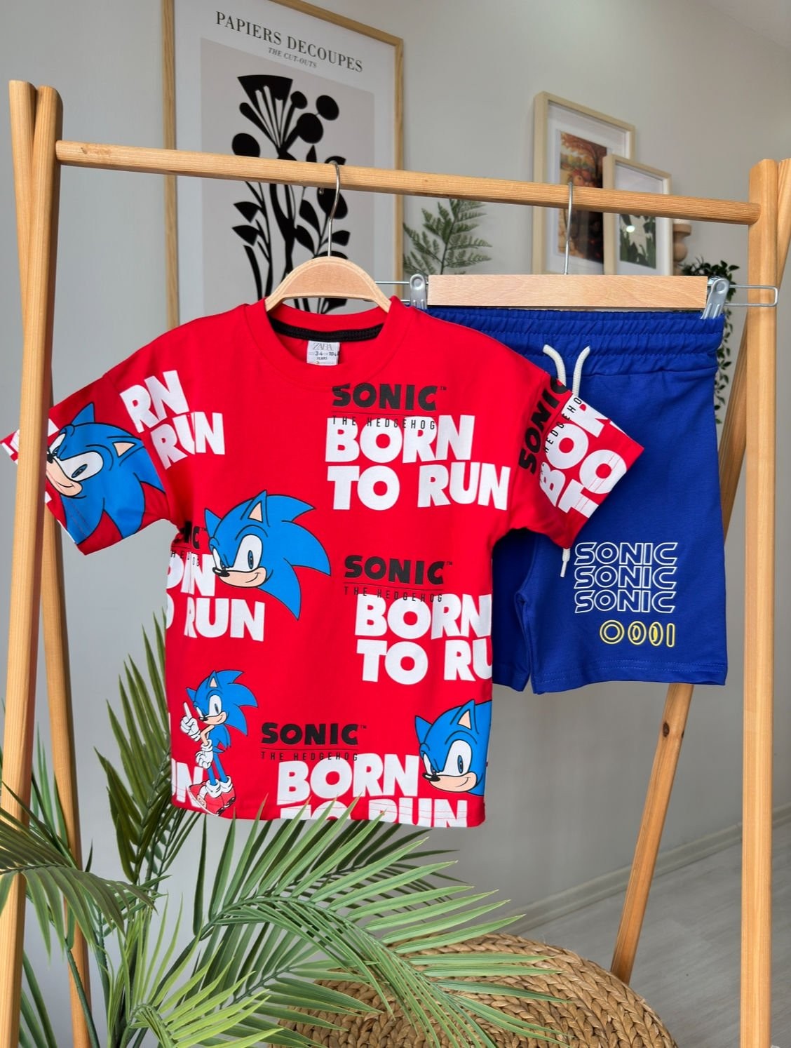 Sonic Born Kırmızı