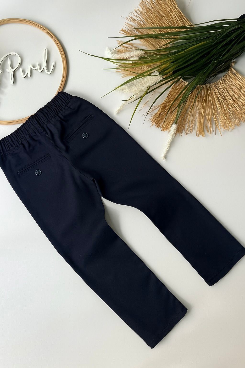 Erkek Gabardin Pantolon Lacivert