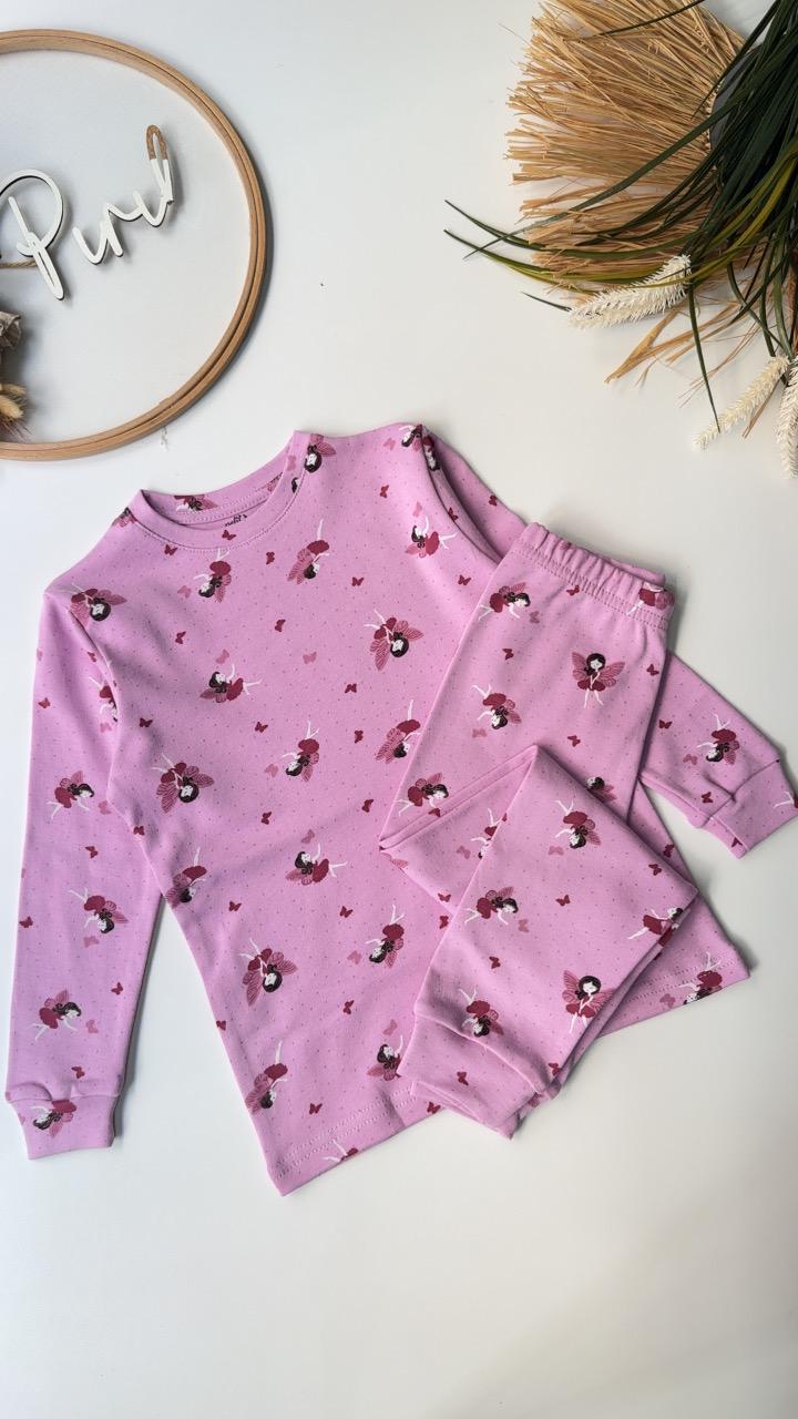 Pembe Peri Pijama Takımı