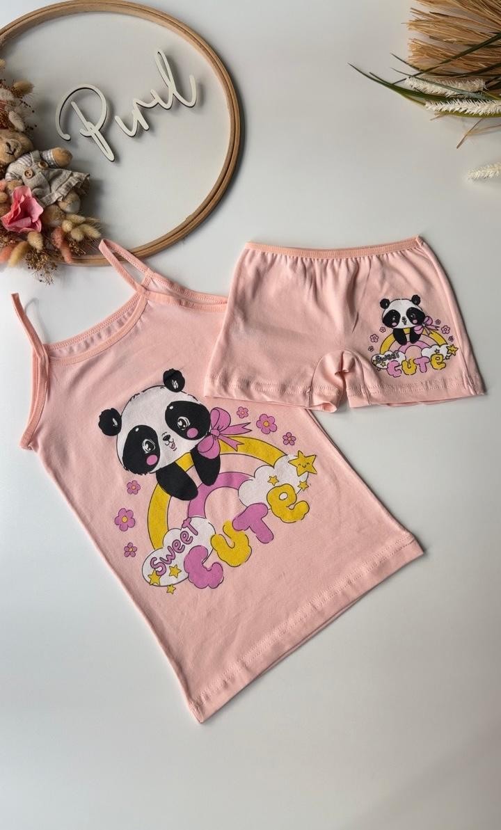 Somon Panda Atlet Boxer Takım