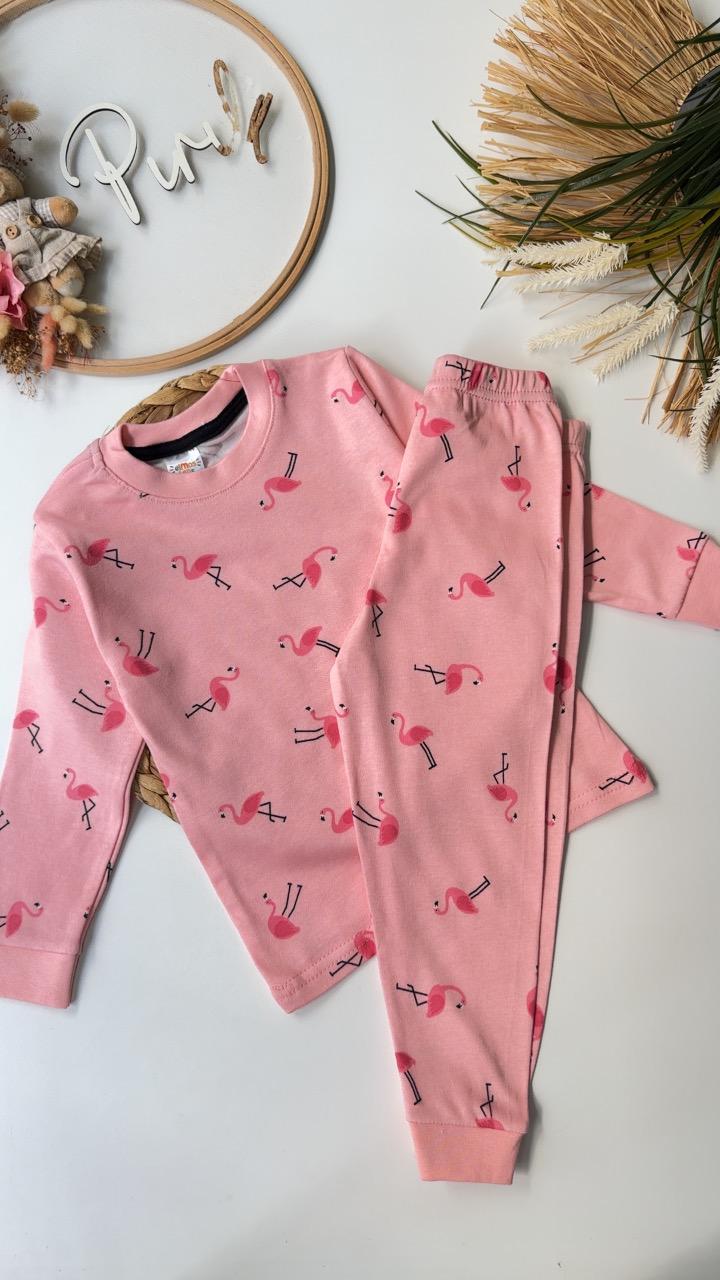 FLAMİNGO PİJAMA TAKIMI