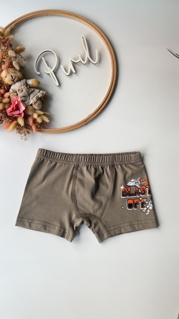 Haki Blast Off Atlet Boxer Takım