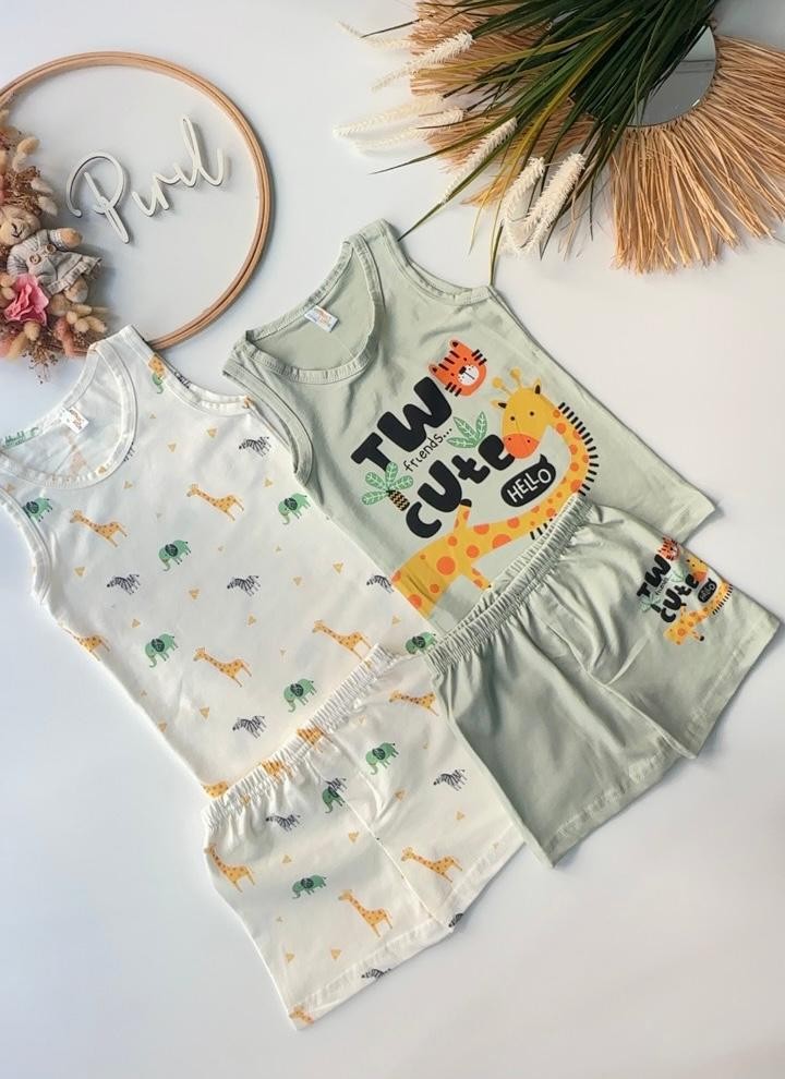 ZÜRAFA ATLET BOXER 4'LÜ SET 