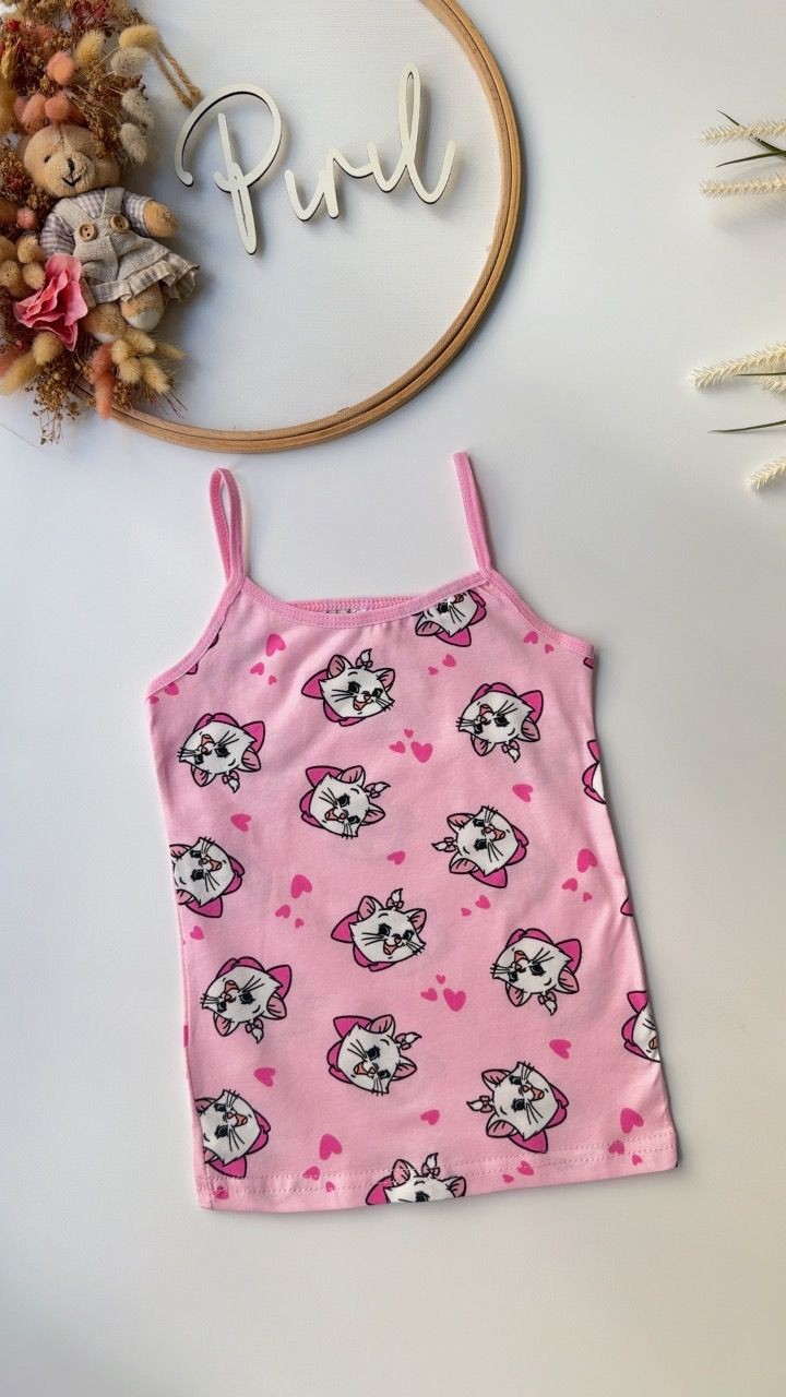Pembiş Kedicik Atlet Boxer Set 