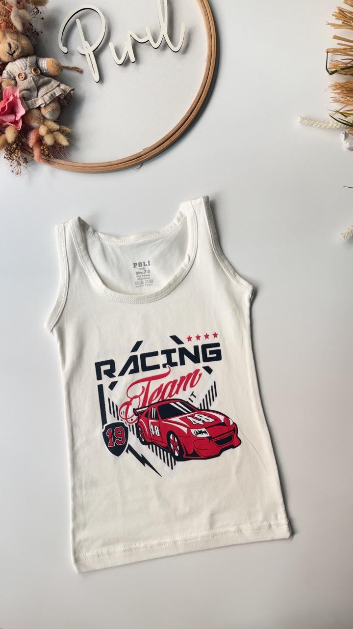 Beyaz Racıng Atlet Boxer Takım