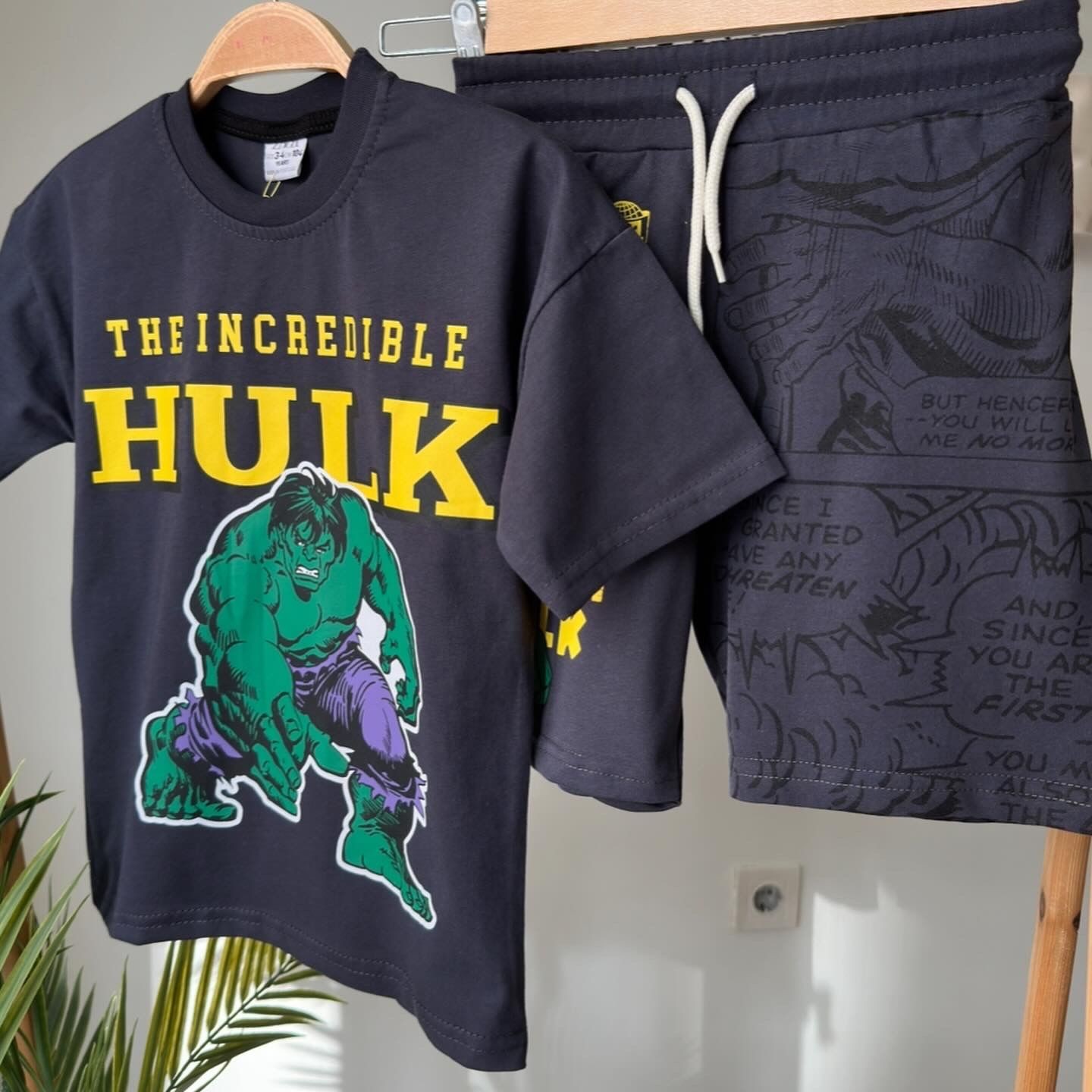 Hulk Baskılı Takım