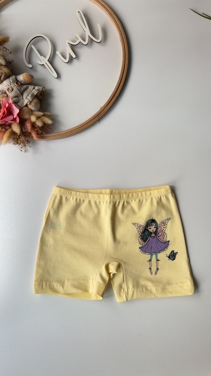 Sarı Peri Atlet Boxer Takım