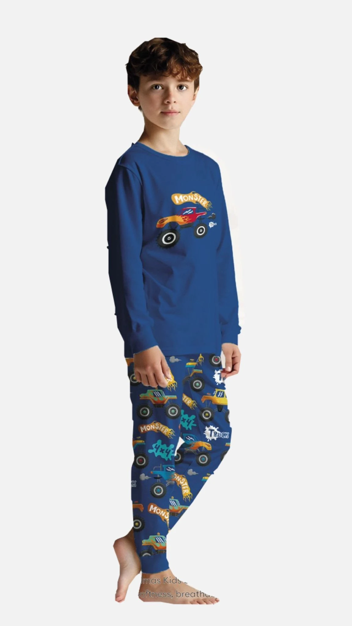 MONSTER PİJAMA TAKIMI LACİ