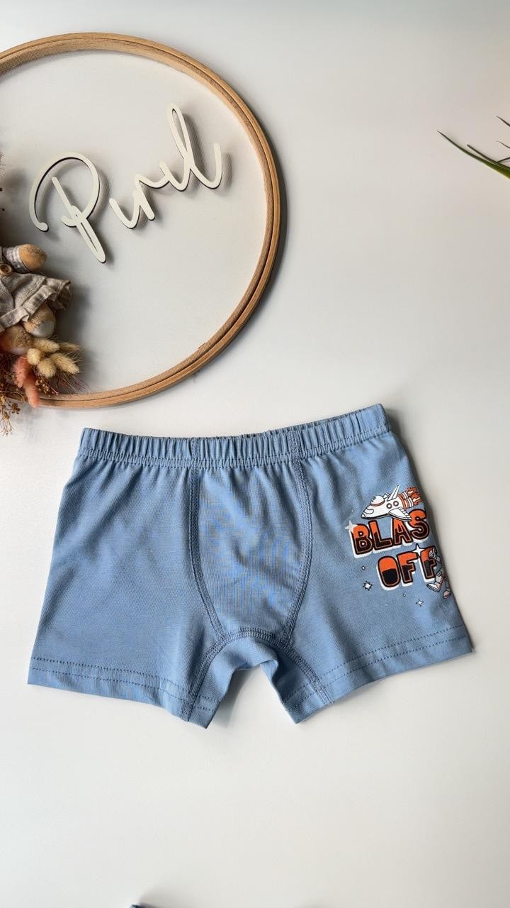 Mavi Blast Off Atlet Boxer Takım