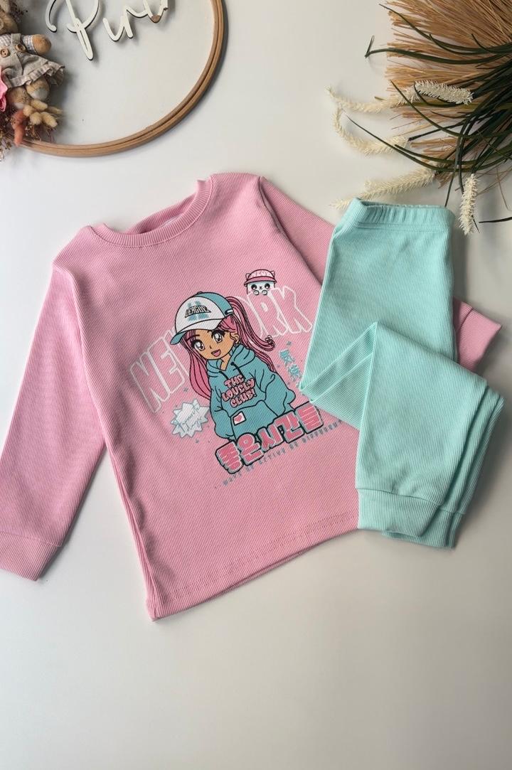 KAŞKORSE PİJAMA TAKIMI