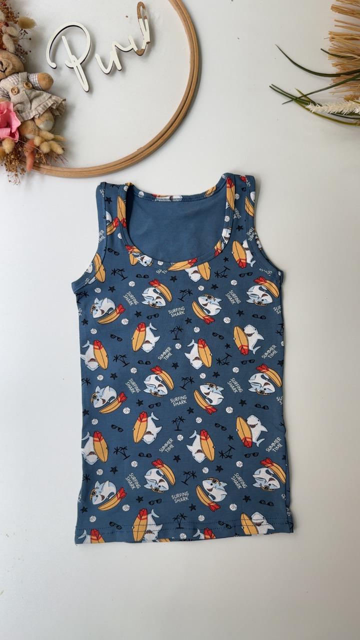 SEVİMLİ KÖPEKBALIĞI  ATLET BOXER TAKIM LACİ