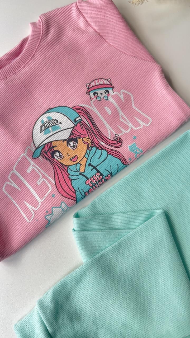 KAŞKORSE PİJAMA TAKIMI