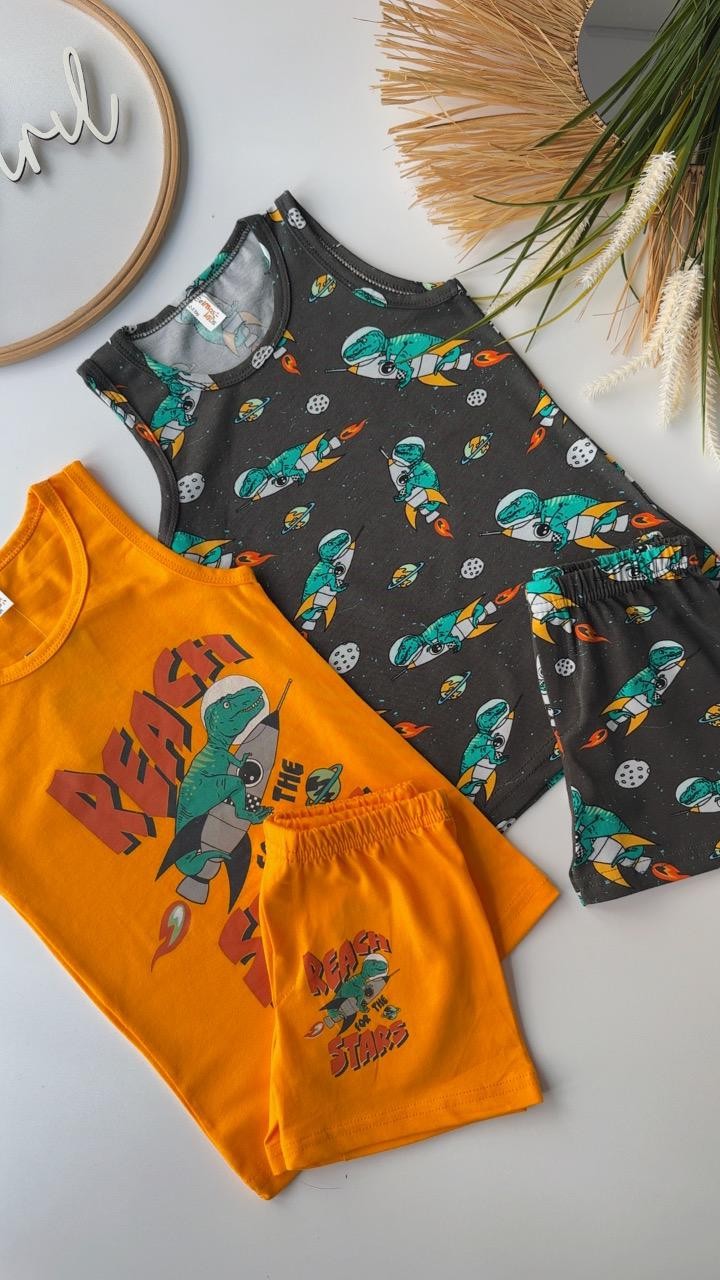 Roket Dino ATLET BOXER 4'LÜ SET 