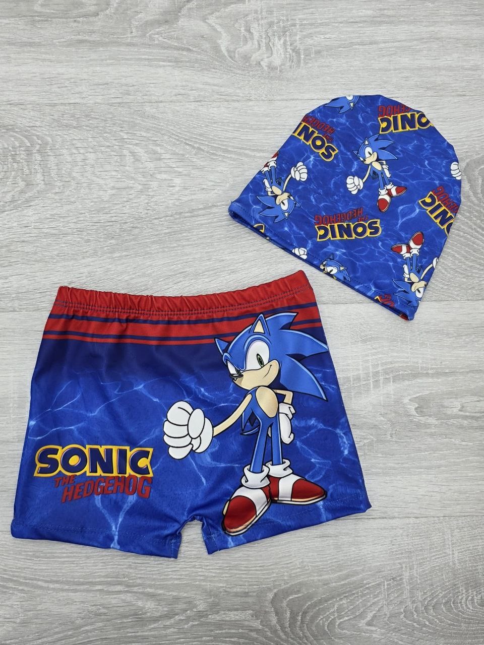 Sonic Yüzücü Mayo Boneli