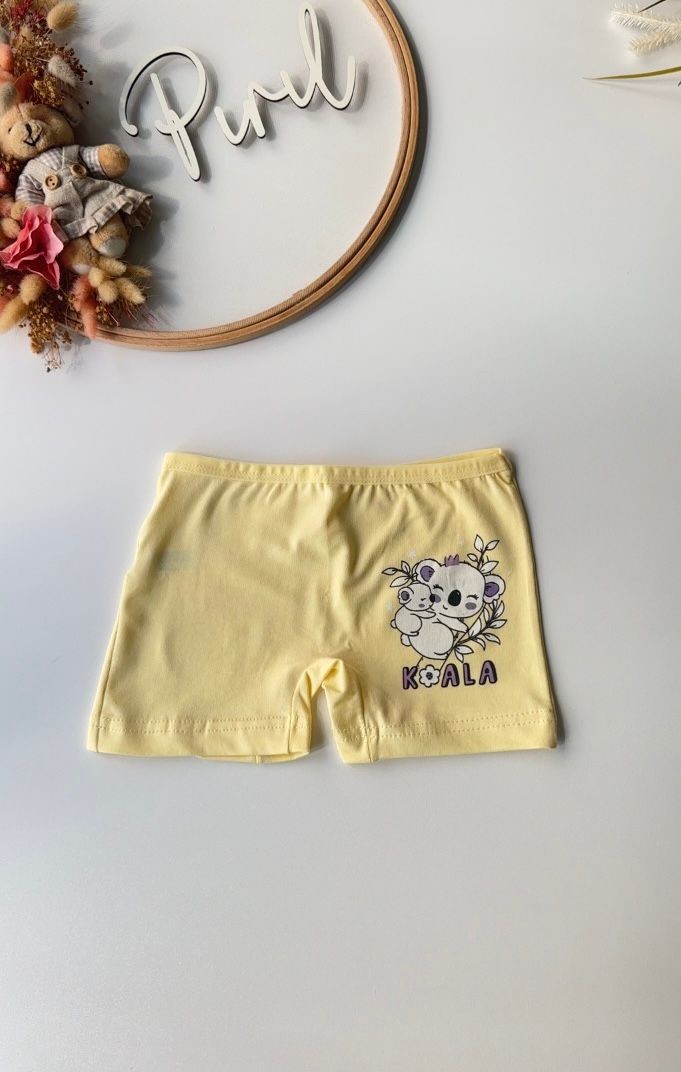 Sarı Koala Atlet Boxer Takım