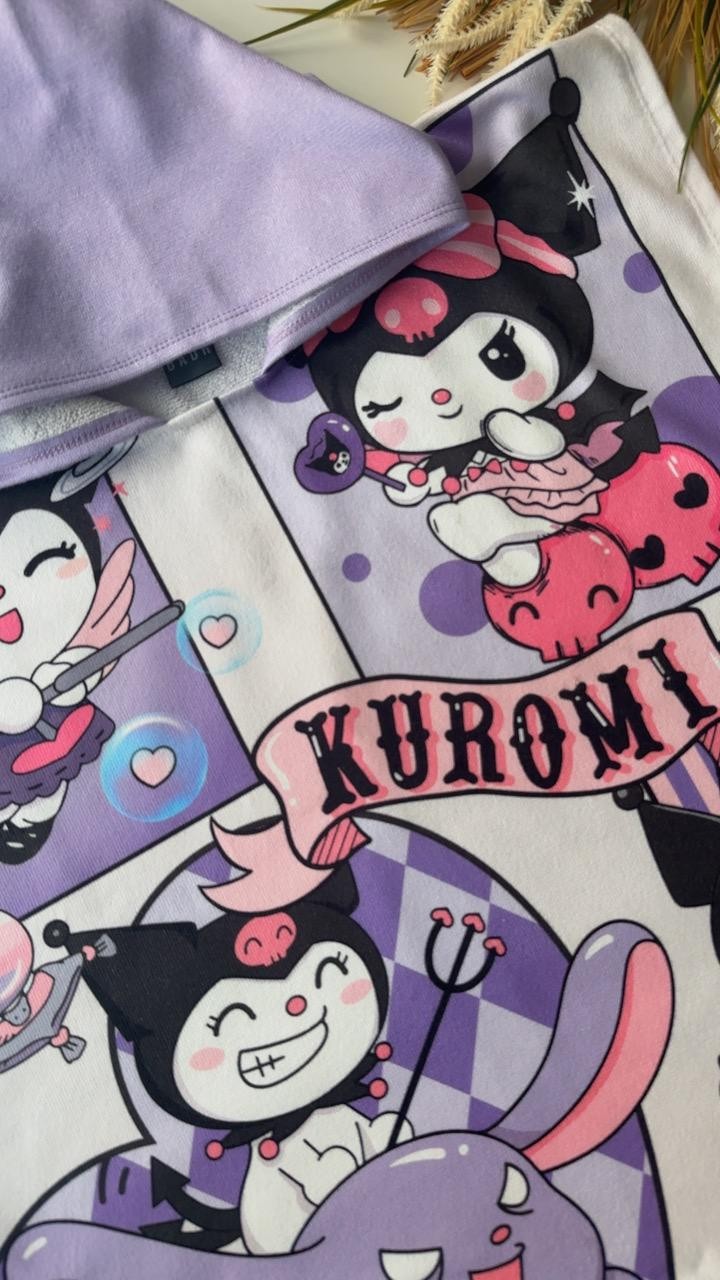 Kuromi Plaj Havlusu
