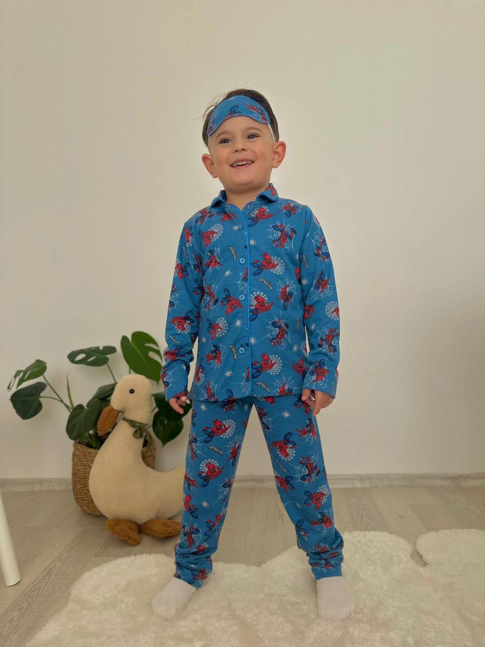 KARAKTER BASKILI PİJAMA TAKIMI