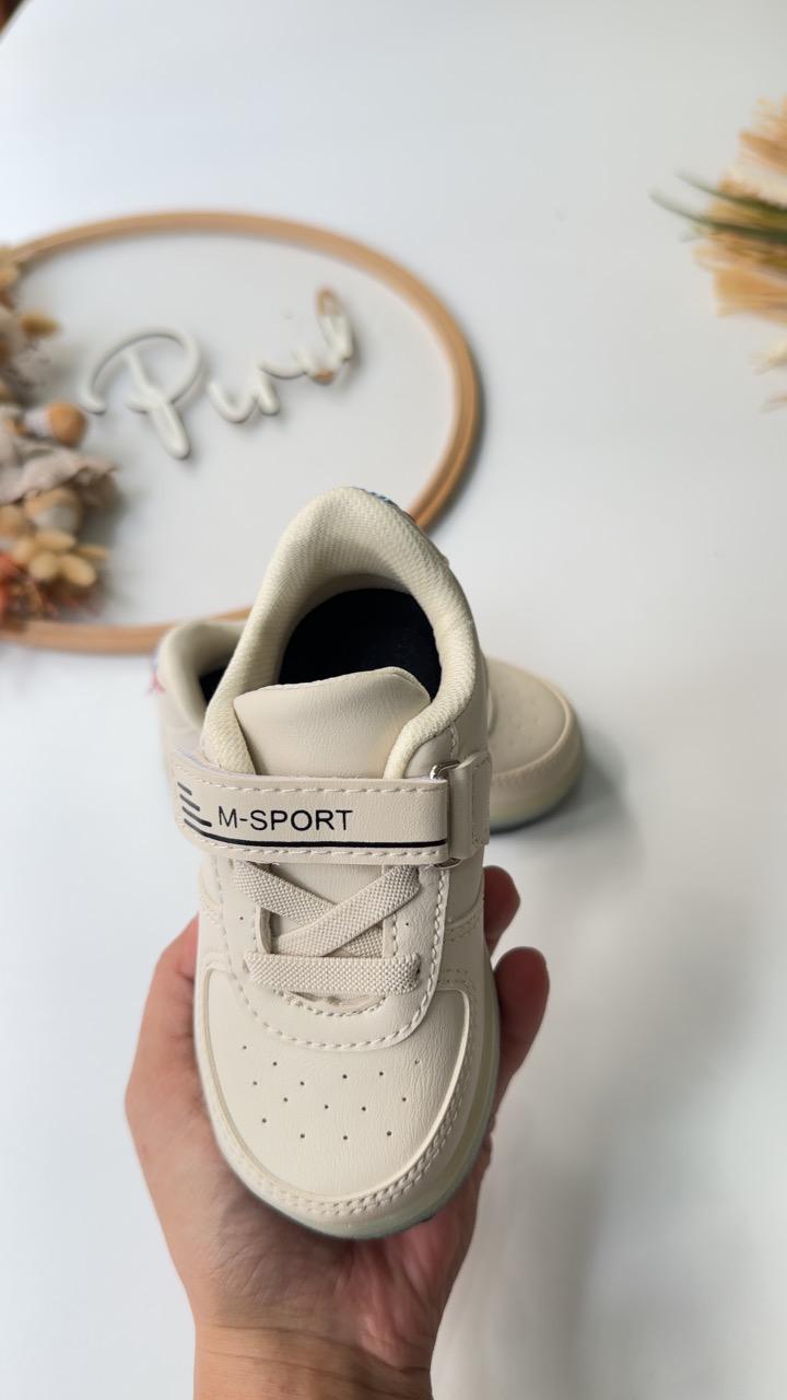 IŞIKLI 22/25 ERKEK ÇOCUK AYAKKABI BEJ SİYAH