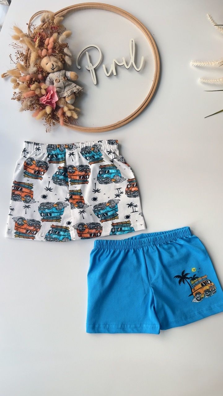 ARABA ATLET BOXER 4'LÜ SET 