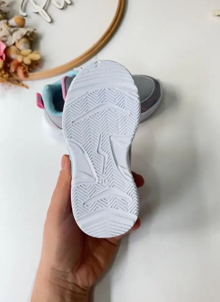 Labubu Gri Mavi Spor Ayakkabı