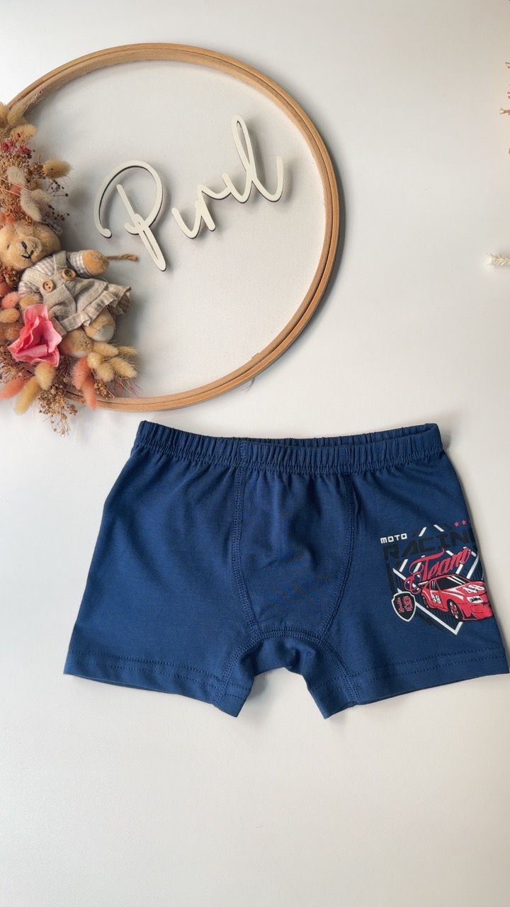 Lacivert Racıng Atlet Boxer Takım