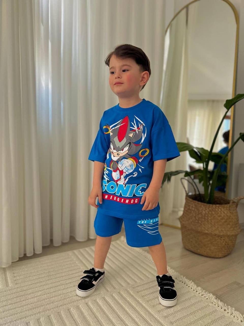 Mavi Sonic Takım