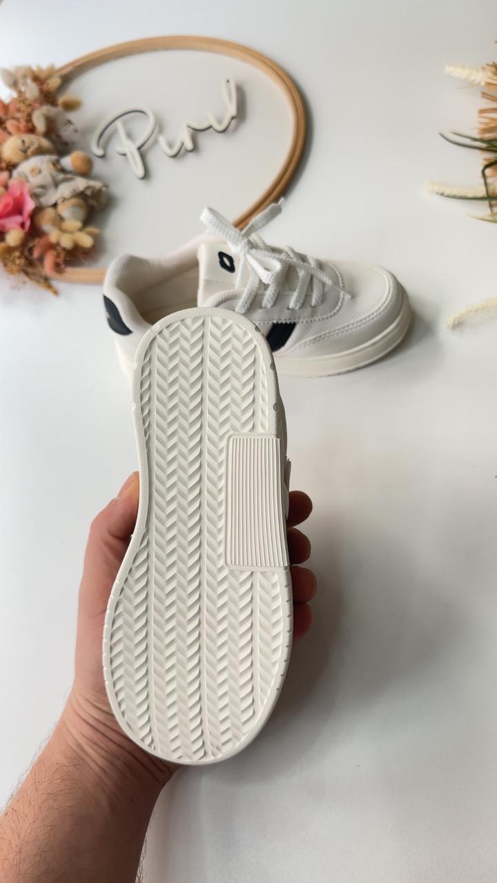 Beyaz Siyah 1974 Unisex Spor Ayakkabı 