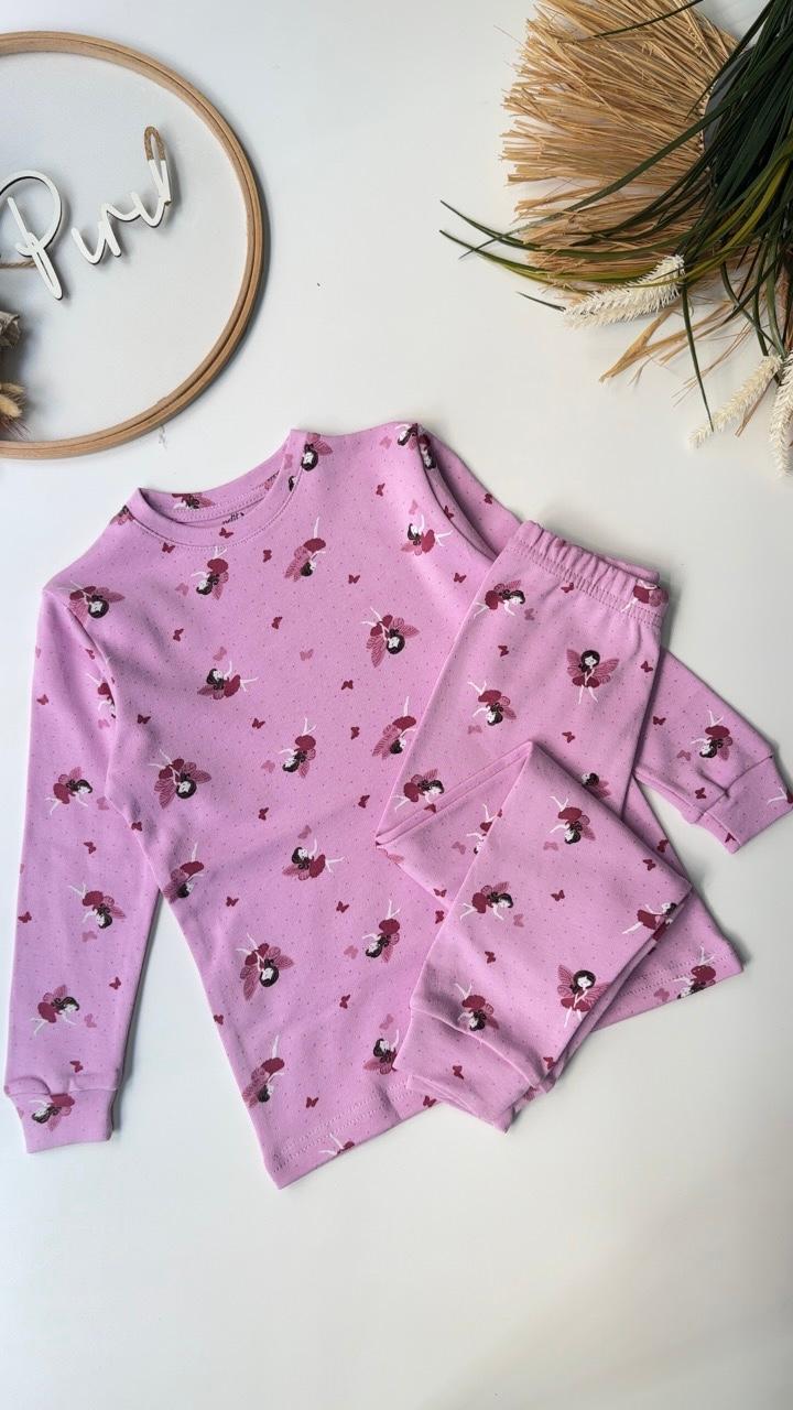 Pembe Peri Pijama Takımı