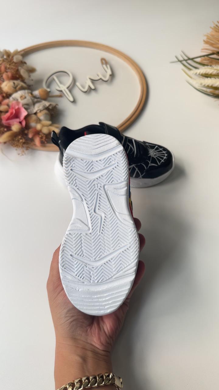 Karakterli IŞIKLI Spor Ayakkabı Siyah