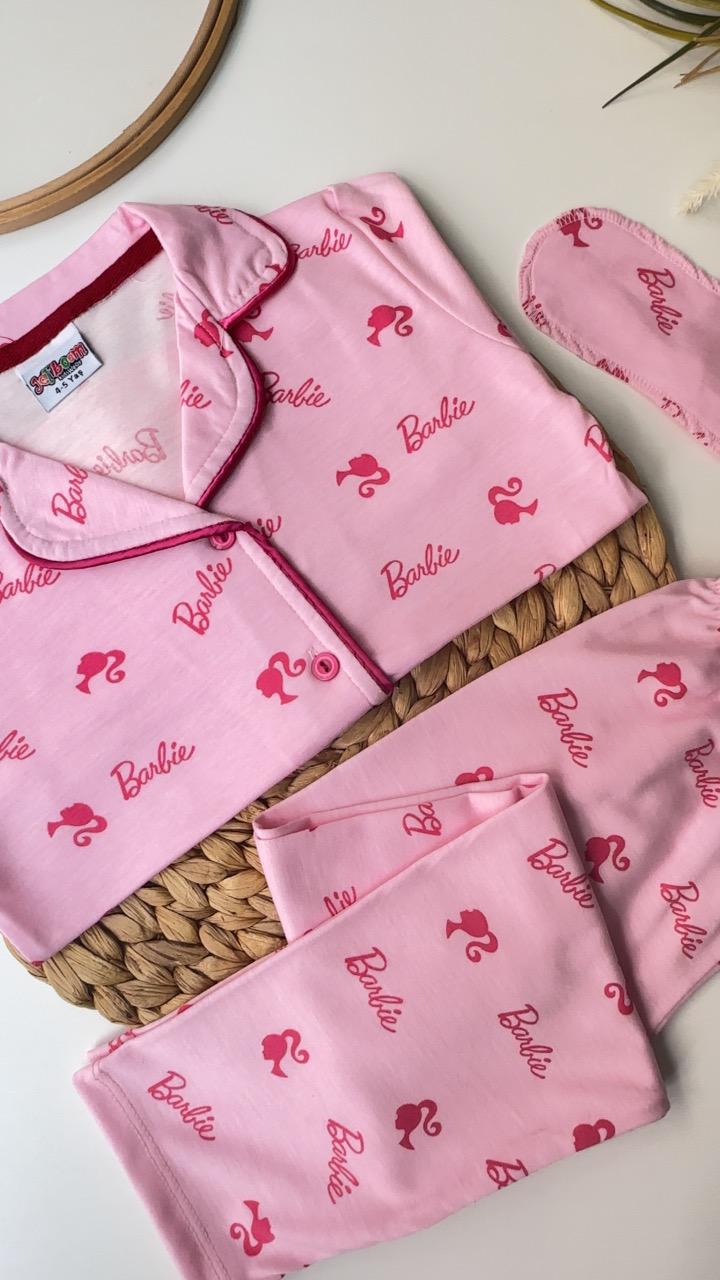 BARBİE PİJAMA TAKIMI