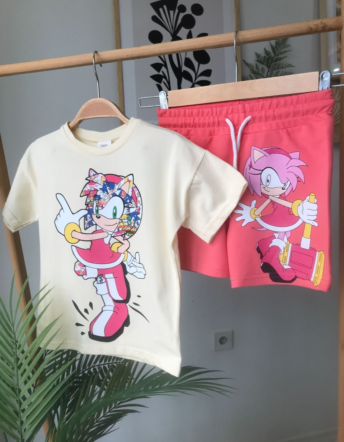 Pembe Sonic Takım