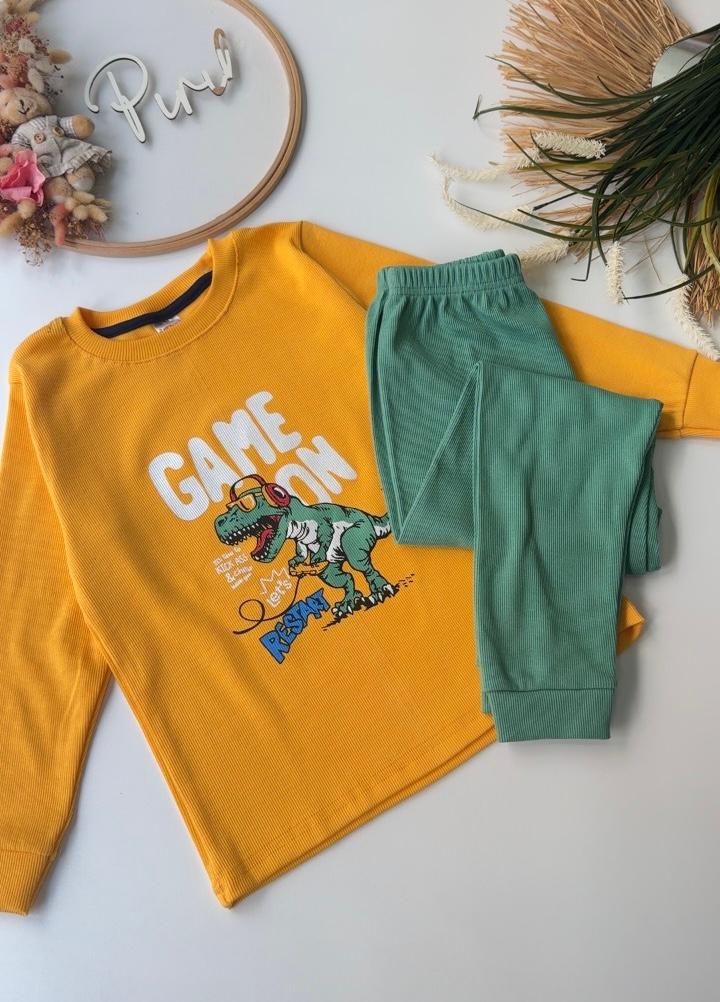 KAŞKORSE PİJAMA TAKIMI