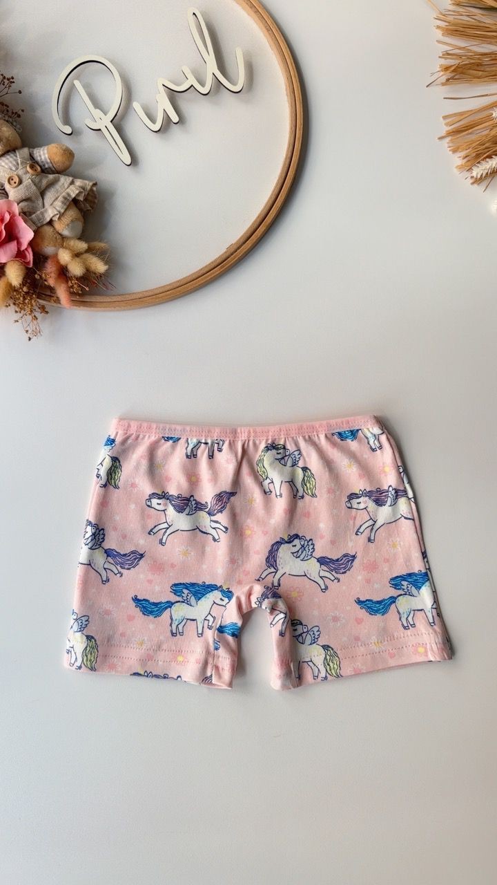Pembe Tay Baskılı Atlet Boxer 