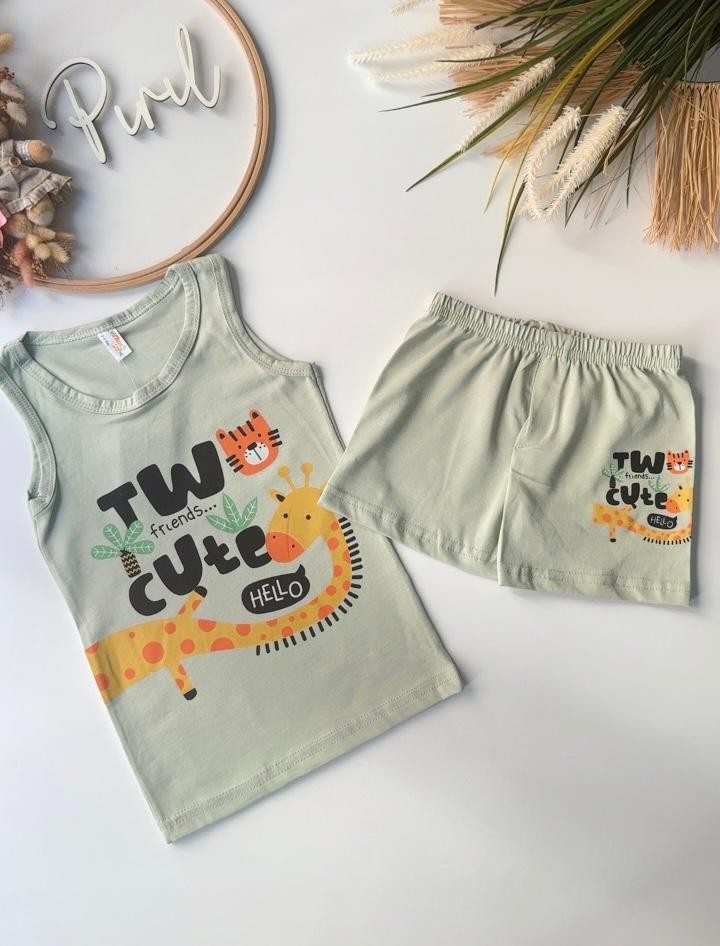 ZÜRAFA ATLET BOXER 4'LÜ SET 