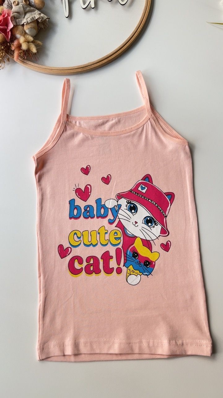 Somon Cute Cat Atlet Boxer Takım