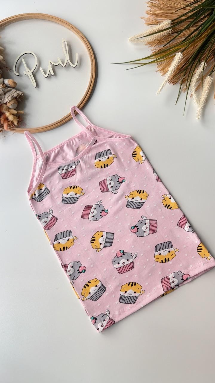 Cupcake Kedi Atlet Boxer Set 