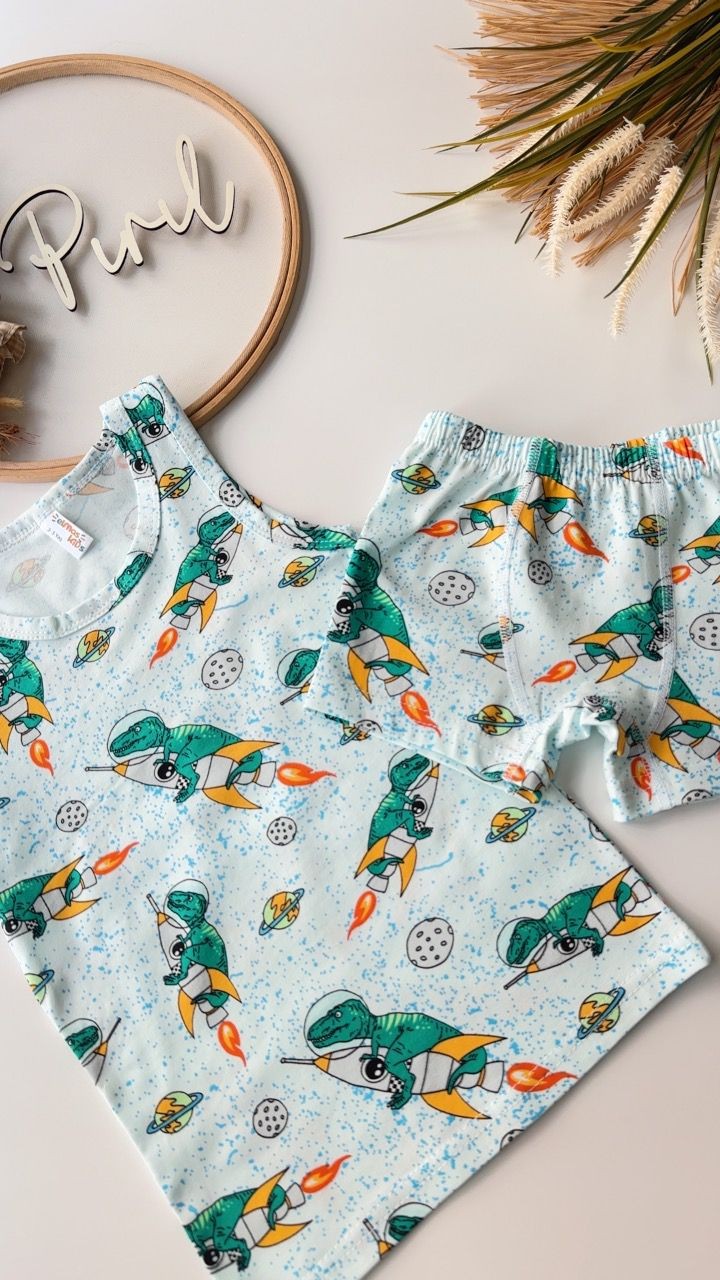 Roket Dino Atlet Boxer Takım