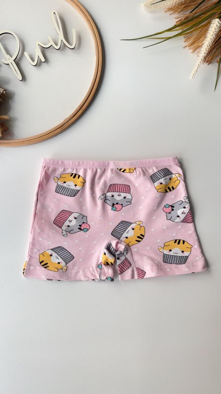 Cupcake Kedi Atlet Boxer Set 