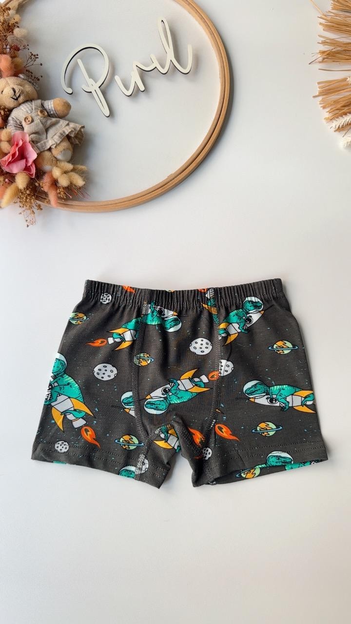 Roket Dino Antrasit Atlet Boxer Takım