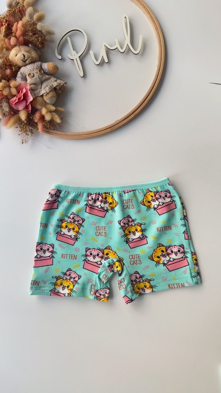 Cute Cats Atlet Boxer Set 
